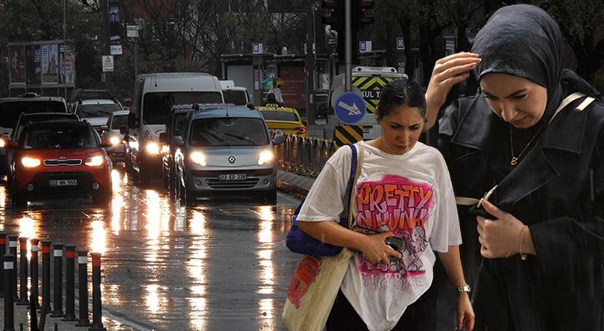 Meteoroloji gün vererek uyardı İstanbul, Kocaeli, Sakarya... Kuvvetli geliyor