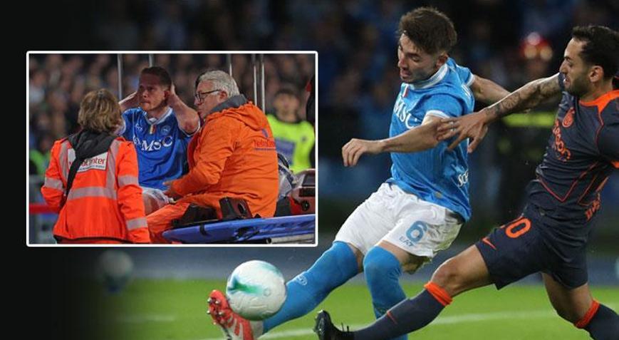 Hakan Çalhanoğlunun golü Intere yetmedi Napoliye Kevin De Bruyne şoku