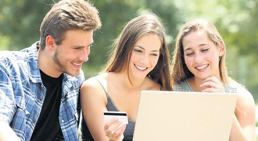 Gençler bankayı masrafsız istiyor