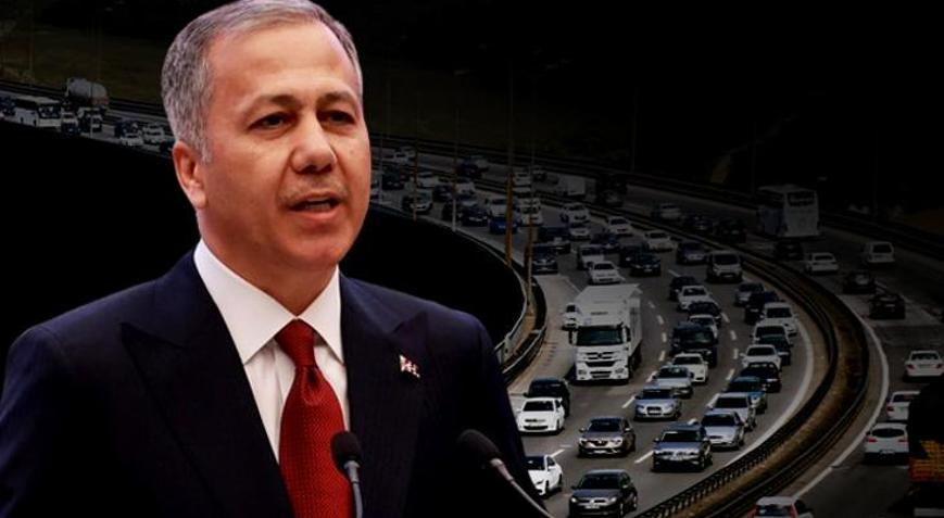 Sahadan rapor geldi, Trafik Kanunu teklifi beklemeye alındı