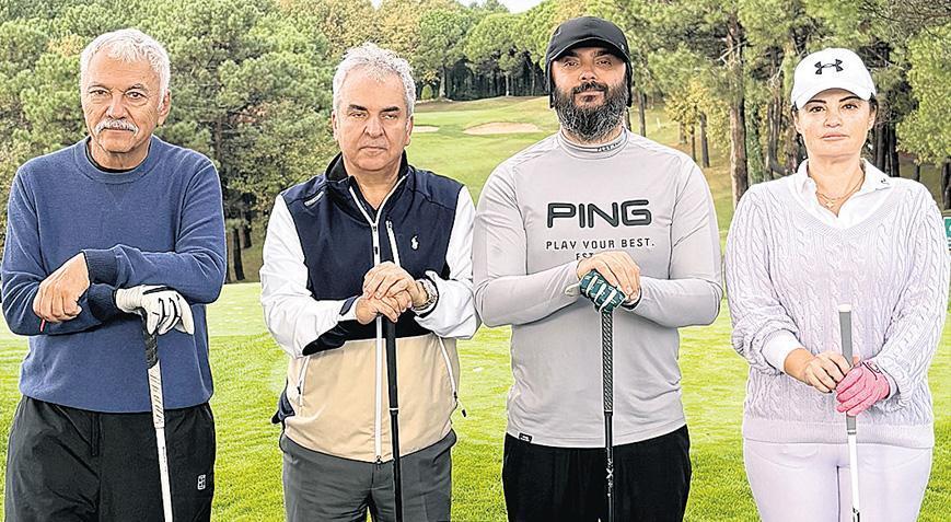 Golf tutkunları Kemer’de buluştu