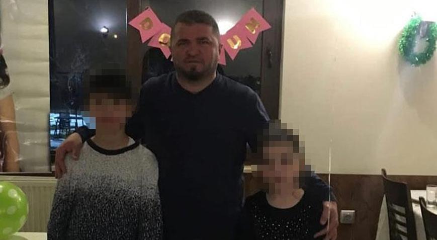 Çocuklarını görmek için gitmişti, eşinin sevgilisi tarafından uğradığı satırlı saldırıda öldü