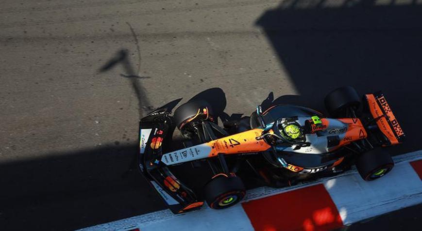 Formula 1 Meksika Grand Prixinde pole pozisyonunun adı Lando Norris