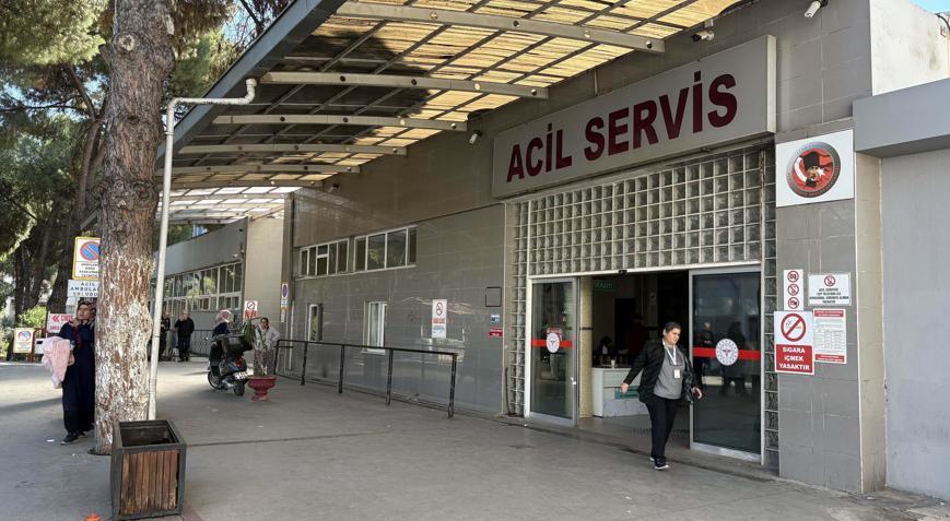 Aydında 60 hastane personeli, gıda zehirlenmesi şüphesiyle acil servise başvurdu