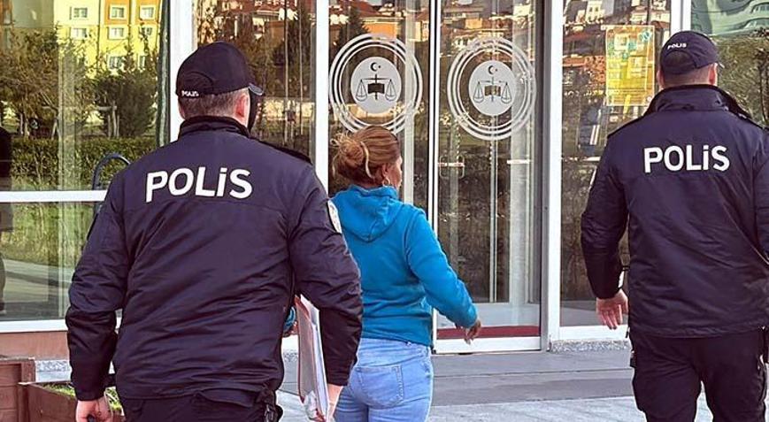 3 aylık bebeğini bankta bırakıp kaçmıştı Kadın adli kontrolle serbest kaldı
