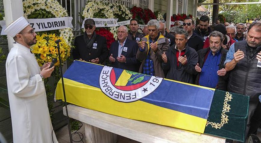 Gazeteci Faik Çetiner son yolculuğuna uğurlandı