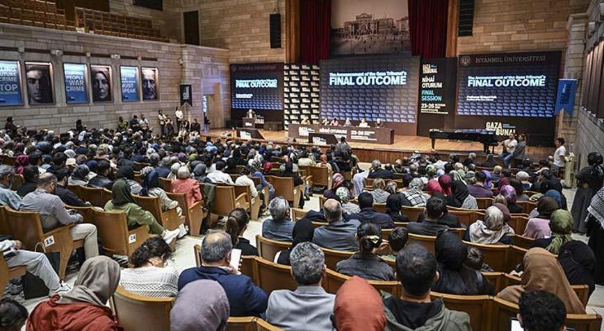 Gazze Mahkemesi: Nihai Oturumda karar açıklandı