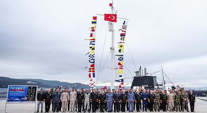 Türkiye’de Nusret-2025 Tatbikatı başladı Mayın avlama gemileri ve dalgıçlar görevde