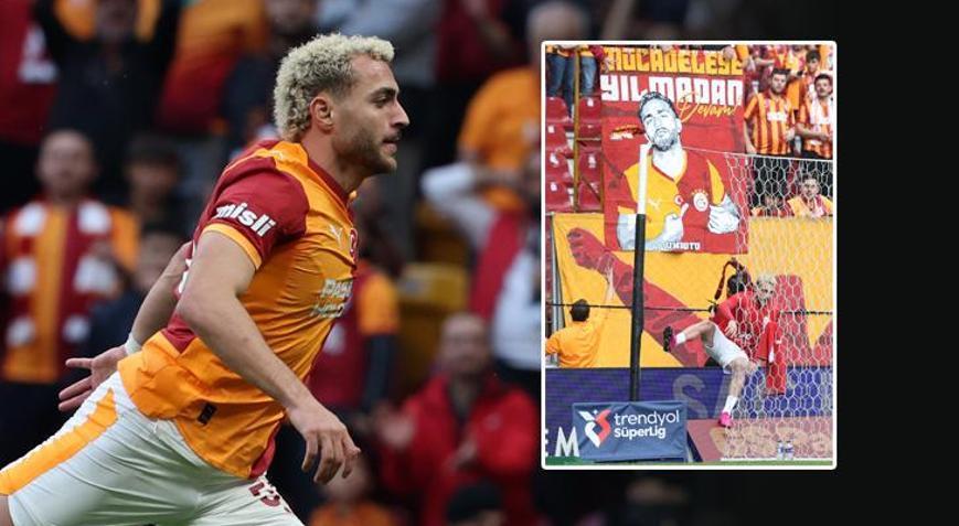 Galatasarayda Barış Alper Yılmaza destek Torreira detayı