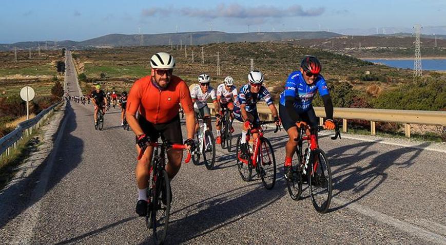 Veloturk Gran Fondo Çeşme by Salcano heyecanı 9’uncu kez yaşandı