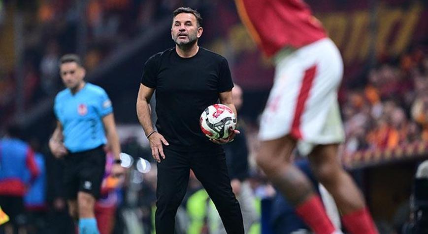 Galatasarayda Okan Buruk 100. galibiyetine ulaştı