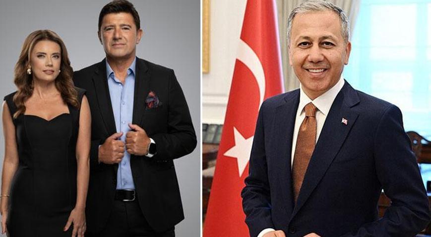 Bakan Yerlikaya, ‘Neler Oluyor Hayatta’ programına konuk oluyor