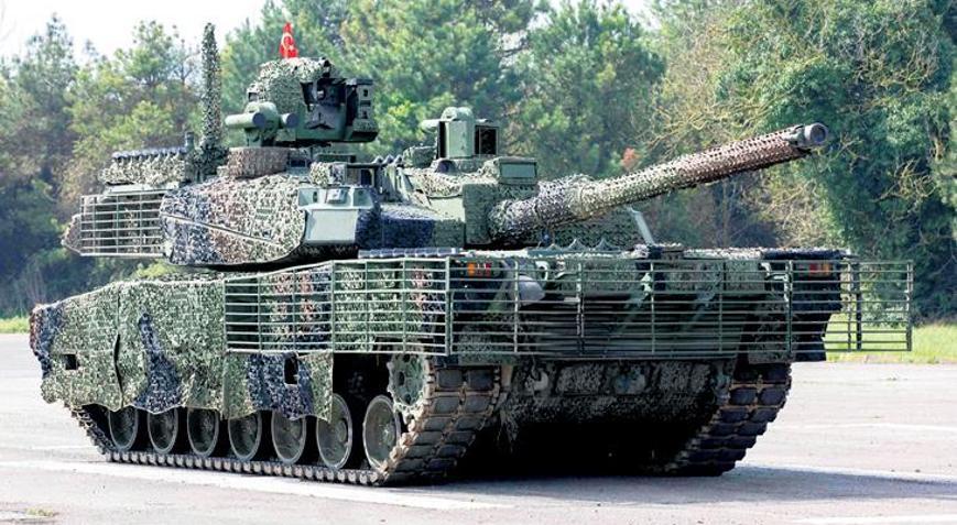 Orduya çelik süvari Altay tankı yarın envanterde