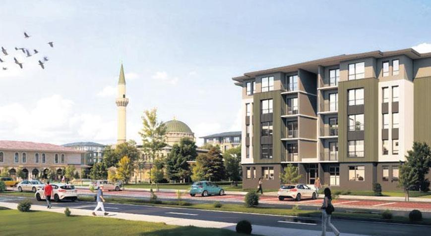 23 yılda 1 milyon 740 bin konut