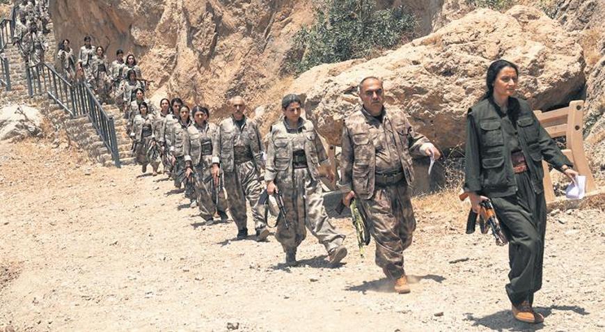 PKK’dan ikinci adım Türkiye’den çekilme kararı aldı