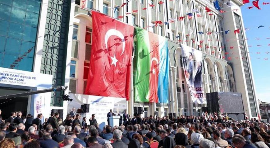 Zeynebiye Camii Küçükçekmece’de açıldı