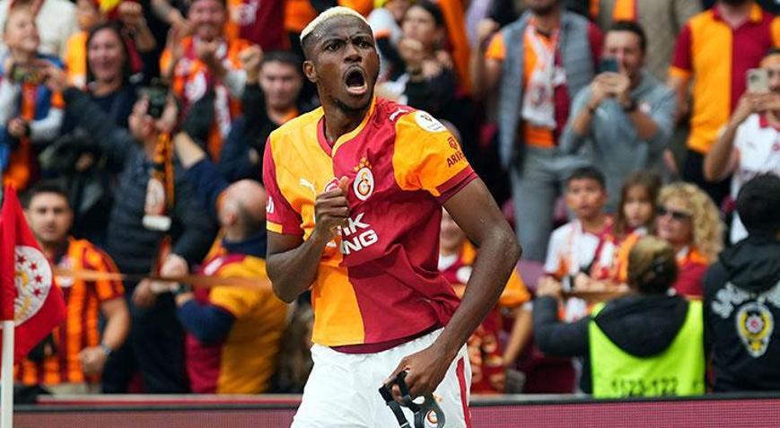 Galatasarayda Osimhenden rakip taraftarları kızdıracak sözler Ağlayabilirler