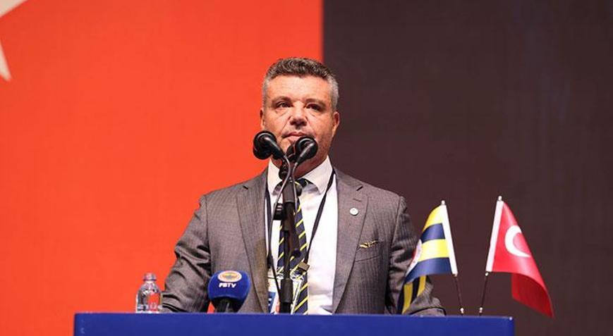 Fenerbahçe başkanı Sadettin Sarandan tepki Bütün Türkiye izledi