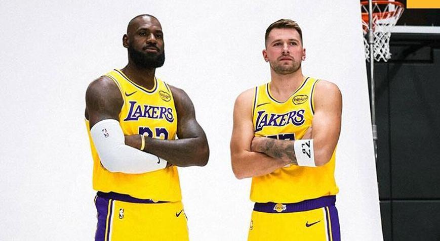 Los Angeles Lakersa büyük şok LeBrondan sonra Doncic