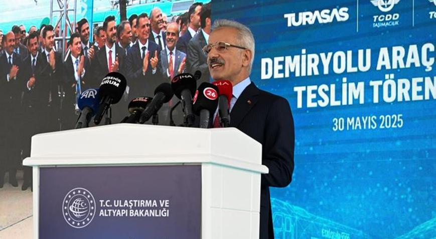Türkiyenin ilk hızlı tren fabrikasında çalışmalar başladı