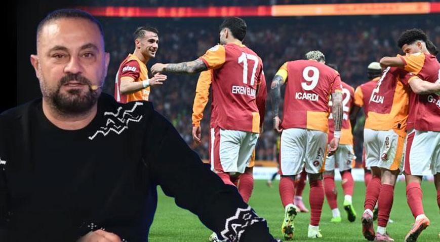 Hasan Şaştan Galatasaraylı yıldıza eleştiri: En kötü maçını oynadı