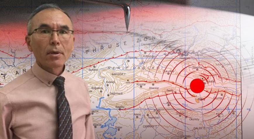 50 yıl sonra uyardı mı Yıkıcı gerçeği harita gösteriyor: Diyarbakır artık çok kırılgan