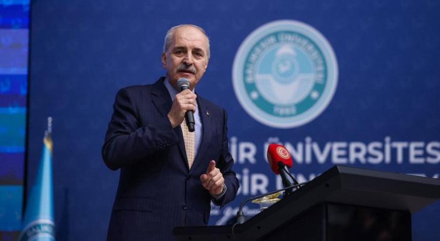 TBMM Başkanı Kurtulmuş, Balıkesirde