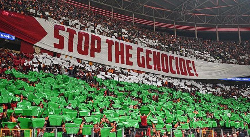 Filistinden UEFA ve FIFAya İsrail tepkisi: Kendi yasal kurallarını hiçe saydı