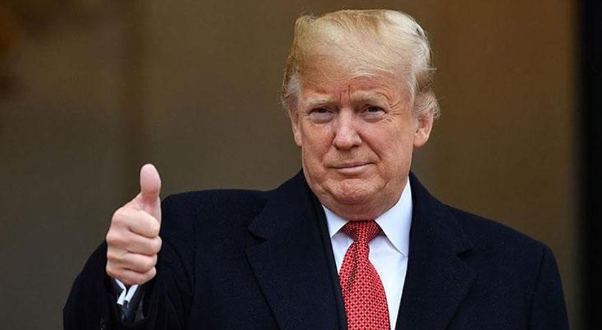 Trump’tan açıklama: 2028’de yeniden aday olmayı çok isterim