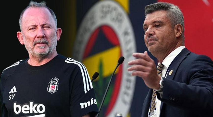 Fenerbahçe Başkanı Sadettin Sarandan Sergen Yalçın yanıtı Beşiktaşı yeneceğiz, şüpheniz olmasın