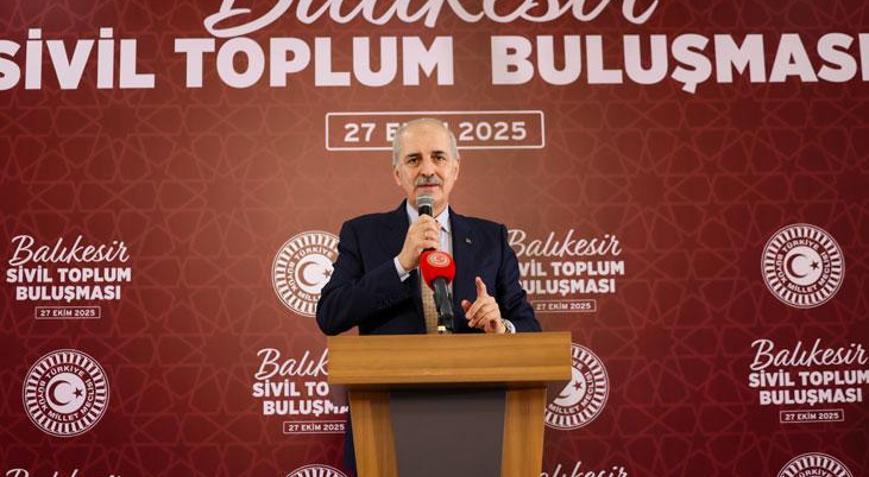 TBMM Başkanı Kurtulmuş: Terörsüz Türkiye ile ilgili birtakım yasal düzenlemeler dönemine geçilecektir