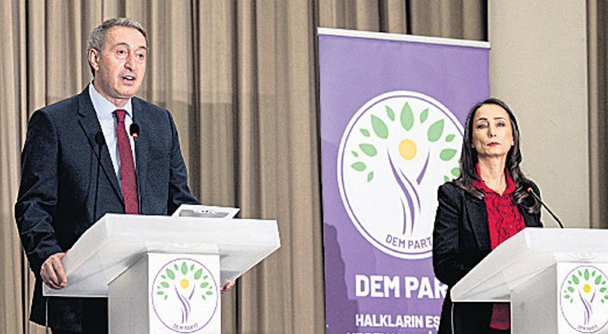 DEM Parti’den açıklama: İkinci aşamaya geçiş zamanı