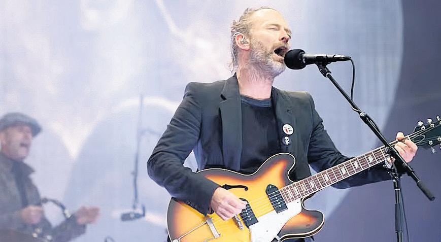 Radiohead’den geri adım