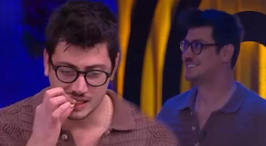 Masterchef Türkiyeye bu kez konuk olarak katıldı Sesinin neden kötü çıktığını açıkladı