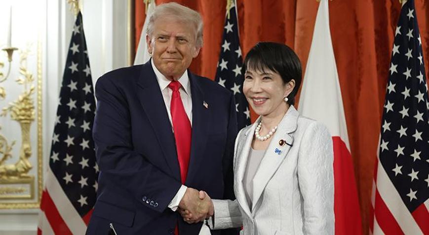 ABD Başkanı Trump, Japonya’da ‘Altın çağ başlıyor’