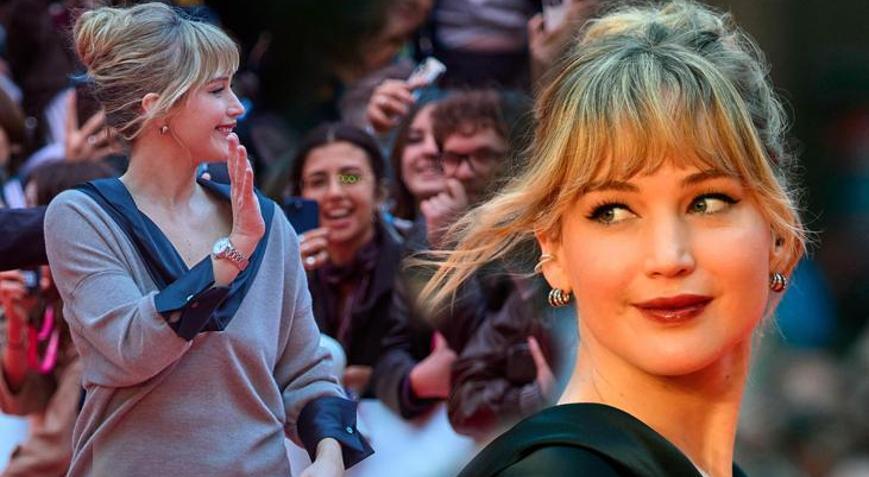 6 ay önce ikinci kez anne oldu Jennifer Lawrence, bebeğinin cinsiyetini ilk kez açıkladı