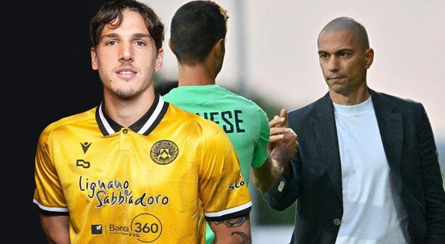 Galatasaraydan kiralanan Zaniolo için Udinesede Gökhan İnlerden açıklama