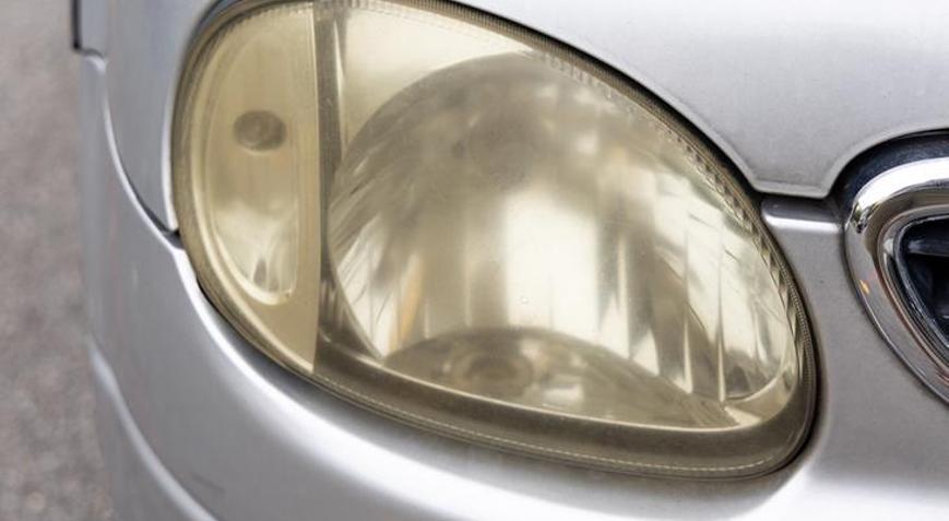 Sararan araba farı için kesin çözüm Pahalı malzemelere gerek yok