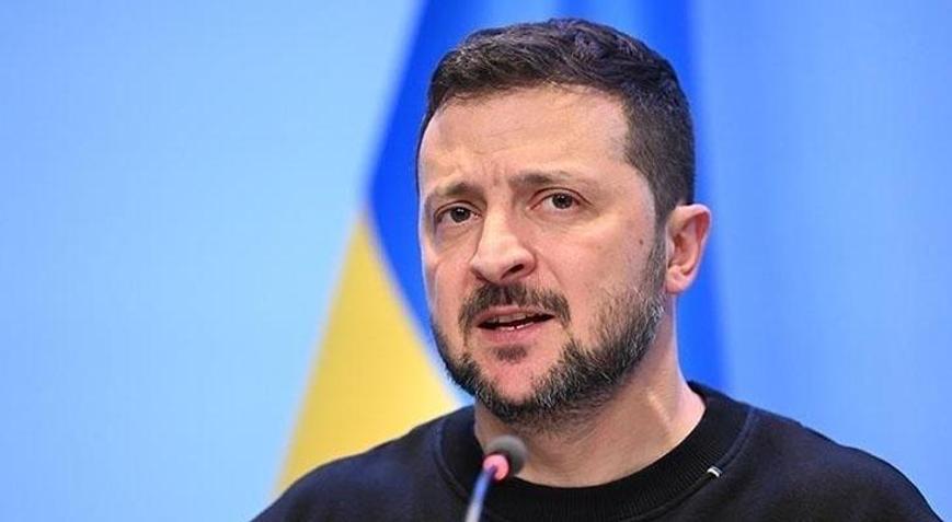 Zelenskiy: F-16, Gripen ve Rafale gibi 250 savaş uçağı almayı planlıyoruz