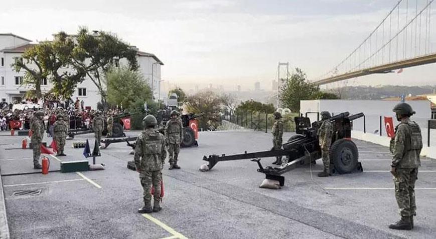 Cumhuriyetin 102. yılı kutlamaları 21 pare top atışıyla bugün başlayacak