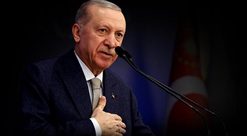 Cumhurbaşkanı Erdoğan, A Milli Kadın Futbol Takımını tebrik etti