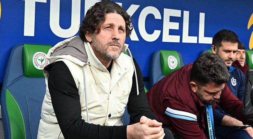 Trabzonsporda Fatih Tekkenin Galatasaray planı