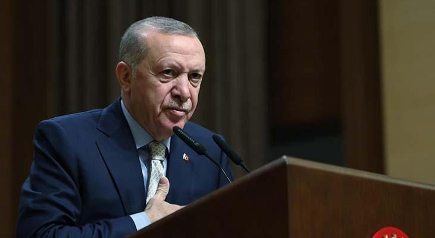 Cumhurbaşkanı Erdoğan: Türkiye Yüzyılı hedeflerimiz doğrultusunda ezber bozan atılımlar içindeyiz