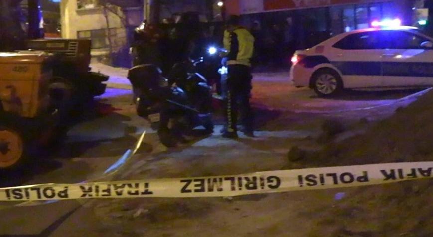 Kütahya’da kaza; motosiklet sürücüsü ağır yaralandı