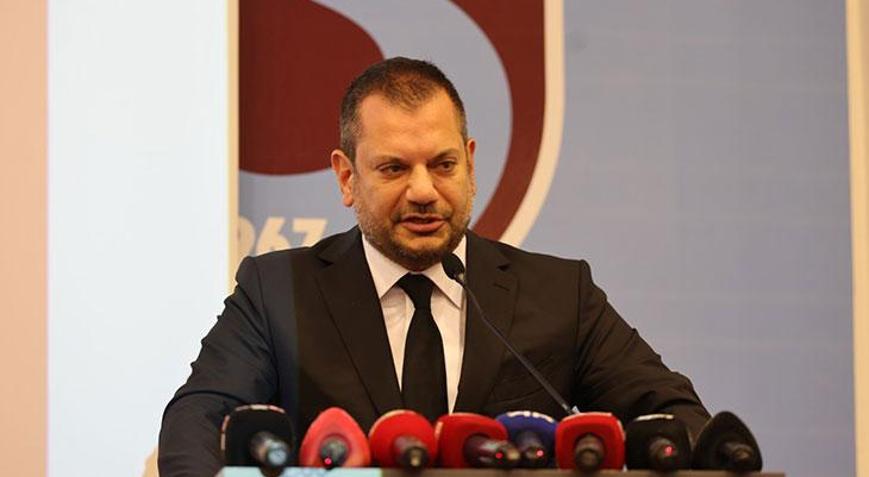 Trabzonspor Başkanı Ertuğrul Doğandan Benfica ve Sporting örneği