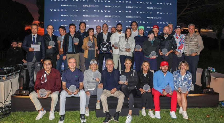 Arkas Otomotiv Volvo Golf Cup’ın kazananları belli oldu