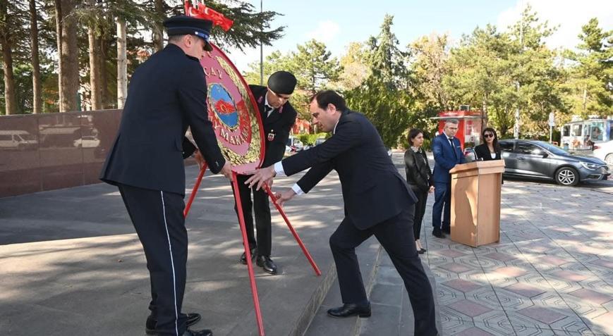 Cumhuriyetin 102nci yılı Çayda kutlandı