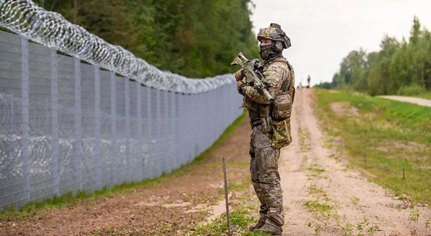 Litvanyadan flaş karar Belarus sınırı 1 aylığına kapatılacak