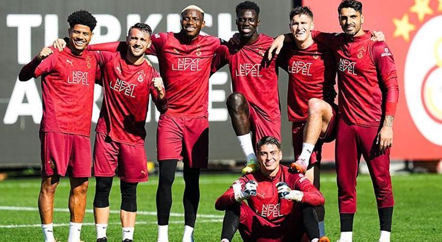 Galatasaray, Trabzonspor maçına hazırlanıyor
