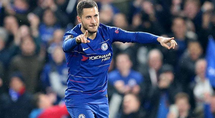 Eden Hazarda İngiltereden büyük ödül